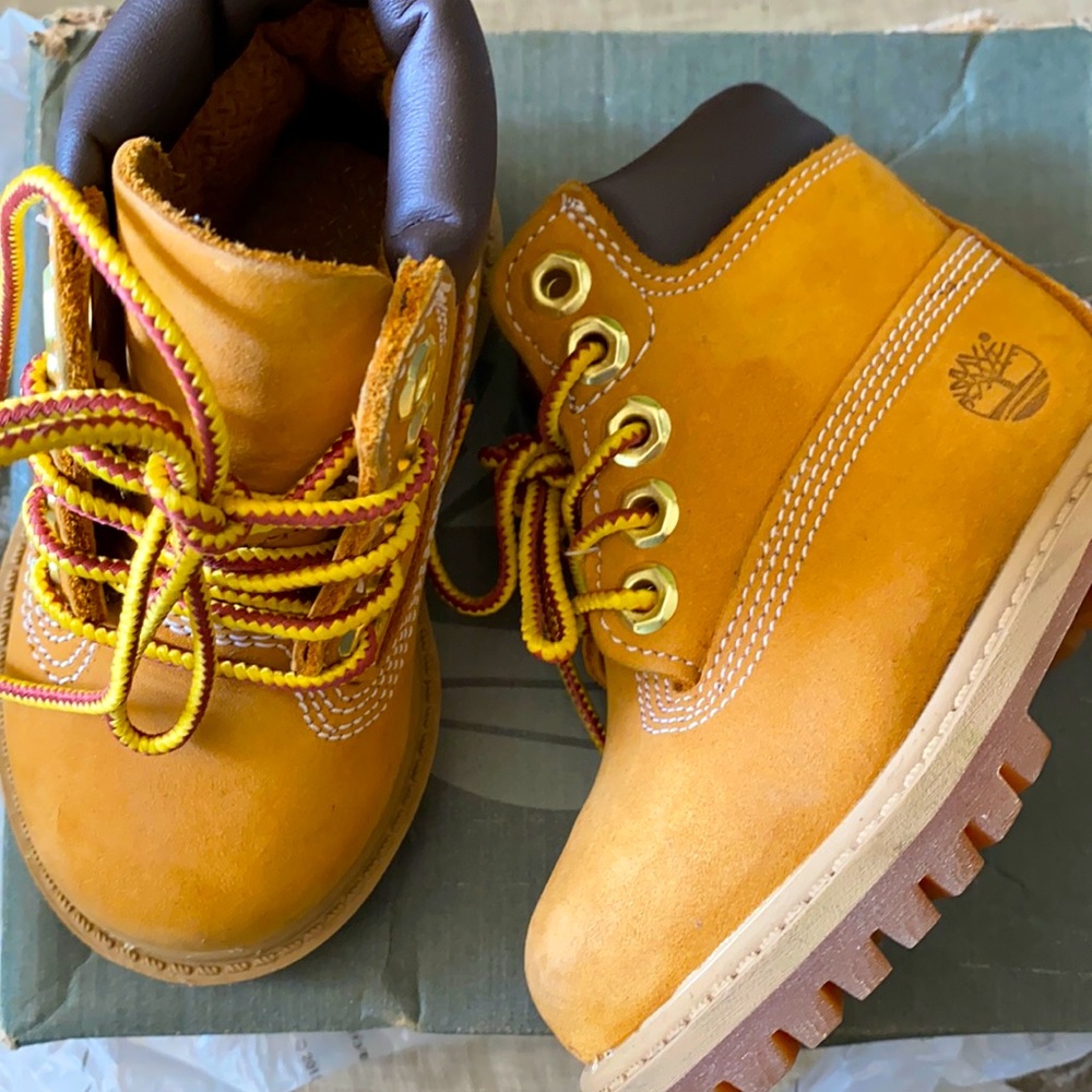 My baby only used these shoes once